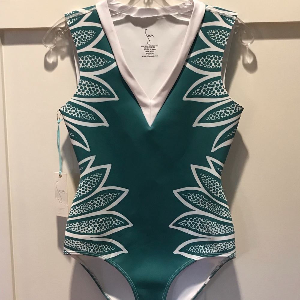 The Seea .5Mm one piece surf suit